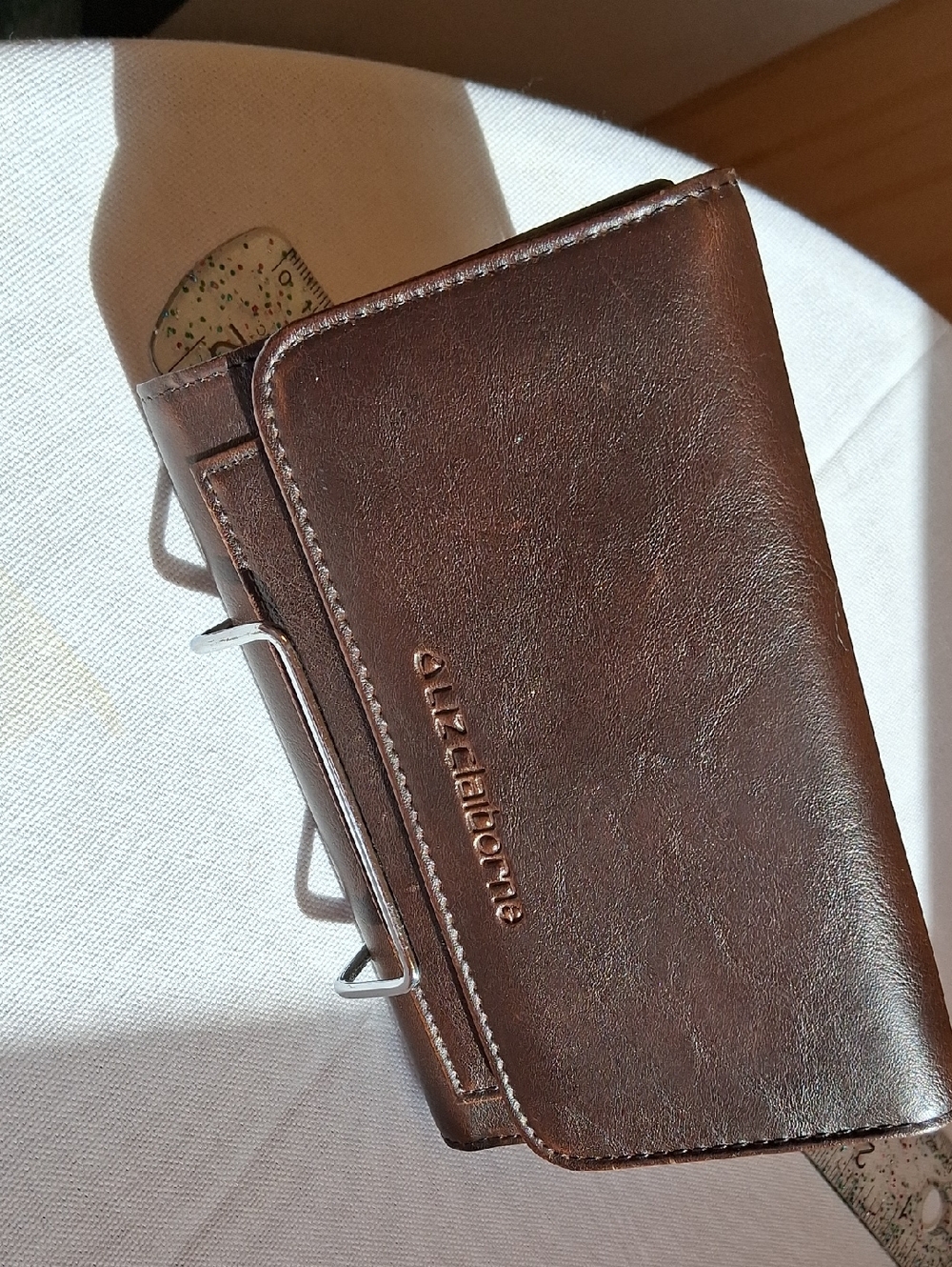 Vintage Liz Claiborne Brown Wallet